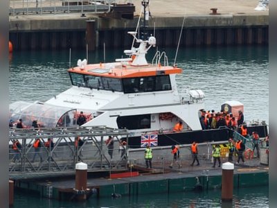 Un migrant retourné en France repasse au Royaume-Uni par un petit bateau.