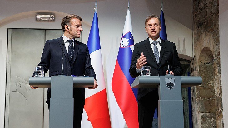 La France et la Slovénie renforcent leur partenariat sur l'énergie nucléaire.