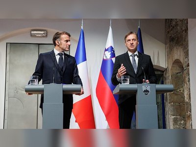 La France et la Slovénie renforcent leur partenariat sur l'énergie nucléaire.