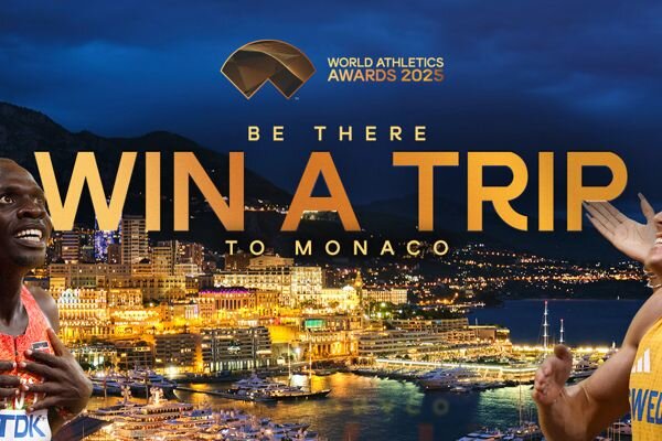 World Athletics Offers VIP Experience Giveaway for Monaco Awards Weekend