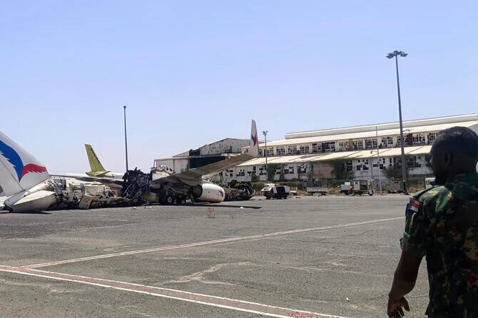 Drone Attacks in Khartoum Continue for Third Consecutive Day
