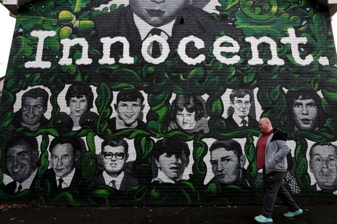Judge to Rule in 1972 Bloody Sunday Murder Case Against Former British Soldier