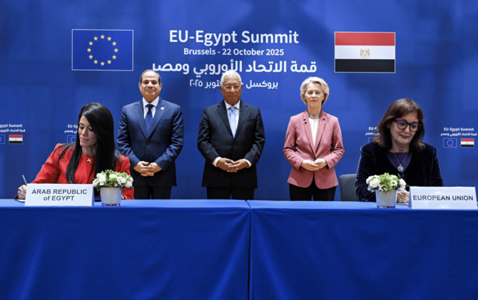 Egypt, EU Sign €4 Billion Agreement for Second Phase of Macro-Financial Assistance
