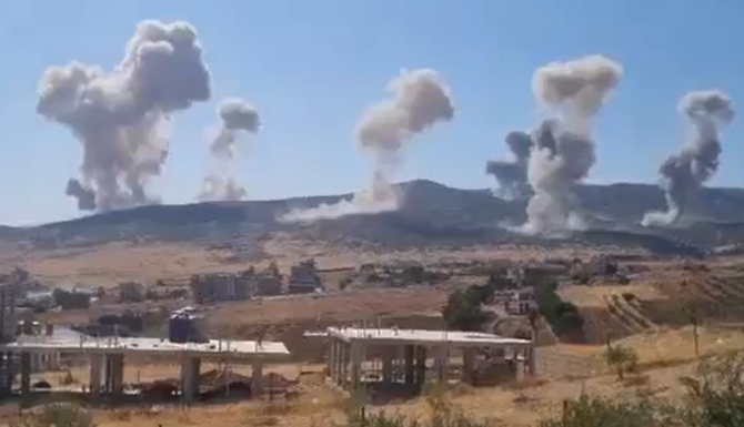 Israel Launches Strikes on East Lebanon, Targeting Hezbollah