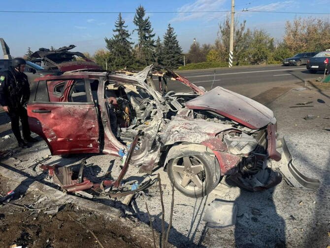 Russian Drone Attack Kills Two Ukrainian Journalists in Kramatorsk