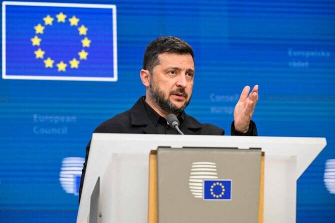 Zelensky Expresses Hope for Positive EU Decision on Russian Asset Use
