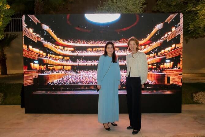 Royal Diriyah Opera House: A Modern Desert Oasis Honoring Tradition