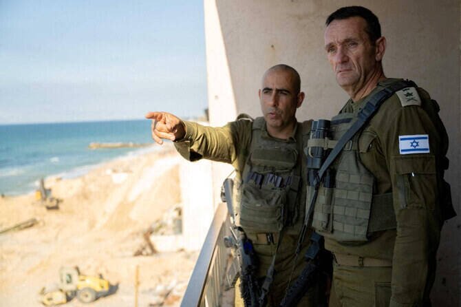 Israeli Military Advances into Gaza Territory Beyond Ceasefire Agreement