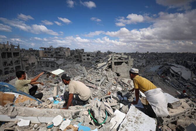 Gaza's Unexploded Ordnance Clearance May Take Up to 30 Years, Aid Group Warns