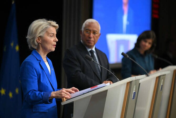 EU Considers Loaning Ukraine $162 Billion from Frozen Russian Assets