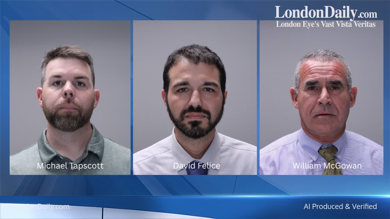 Three Men Arrested in London on Suspicion of Spying for Russia - London ...