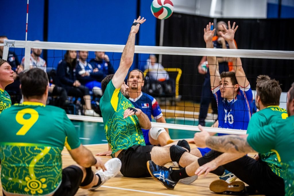 Australia’s Men’s Sitting Volleyball Team Debuts Globally at World Cup