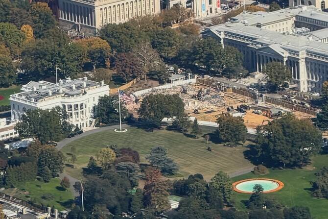 White House Seeks Additional Donors for Trump's $300 Million Ballroom