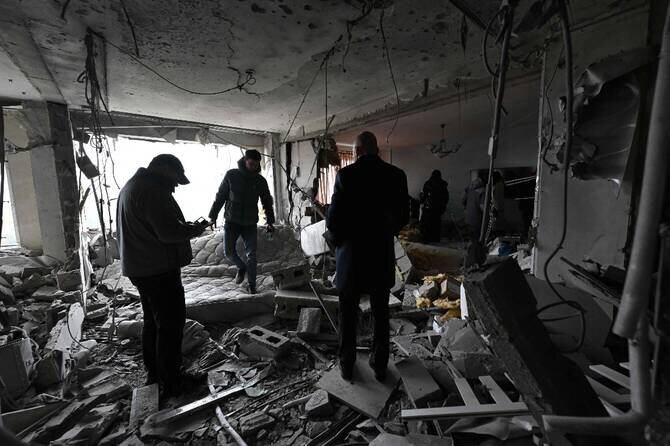 Ukrainian Drone Attack in Moscow Suburb Injures Five