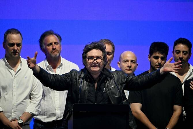 Milei Promises Change as Argentina Faces Financial Crisis