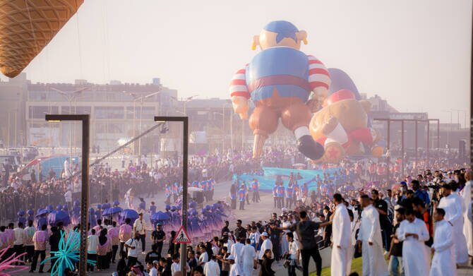Riyadh Season Attracts Over One Million Visitors in Two Weeks
