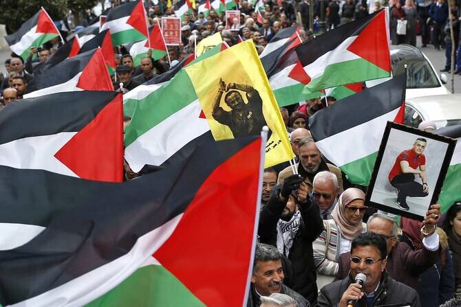 Fadwa Barghouti Appeals to Trump for Husband's Release