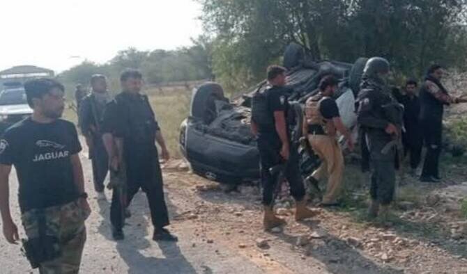 Roadside Bombing in Northwest Pakistan Results in Death of Three Police Officers