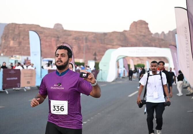 Fifth AlUla Wellness Festival Kicks Off with Duathlon Race