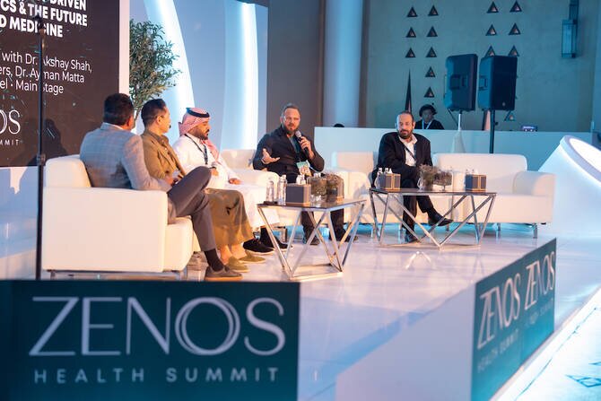 Zenos Health Summit Showcases Saudi Initiatives in Longevity and Wellness
