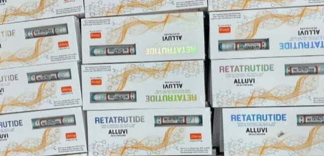 UK Seizes Record Haul of Unlicensed Weight-Loss Drugs in Factory Raid