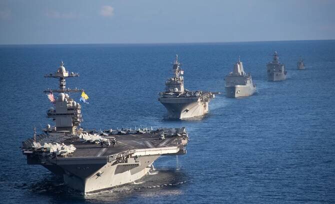 US Sends Aircraft Carrier to Latin America Amid Escalating Military Buildup