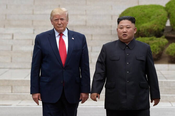 Trump-Kim Meeting 'Not on the Schedule' for Asia Trip: US