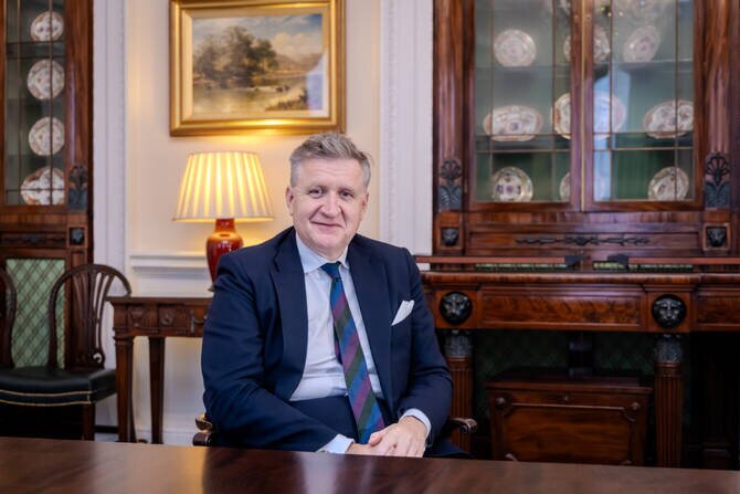 The City of London Sees Vast Potential for Growth with Saudi Arabia