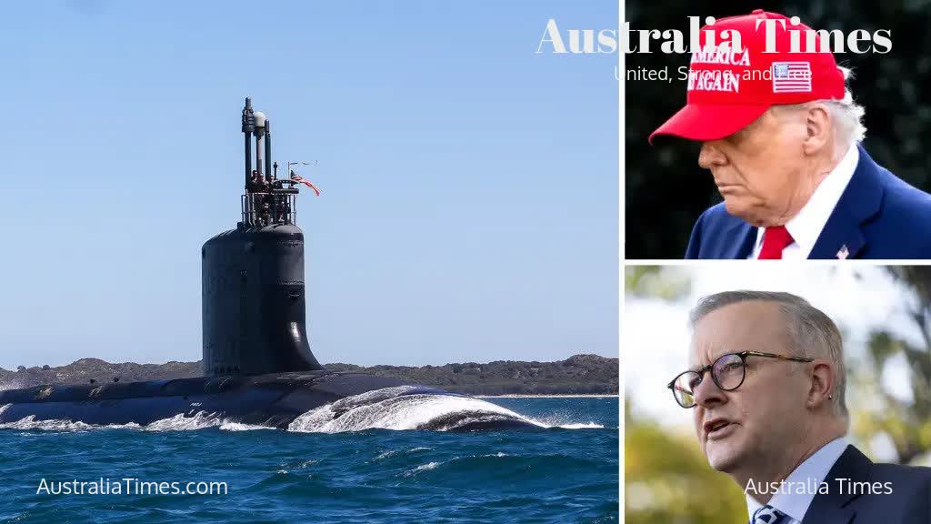 Trump Promises Australia Nuclear Submarines Under AUKUS but Key ...