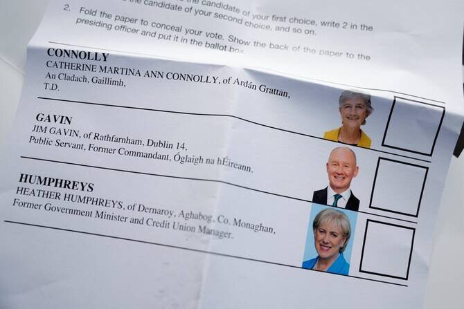 Ireland Conducts Presidential Election Amid Criticism for Limited Candidate Choice