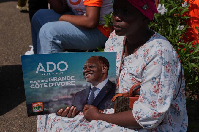 Ivory Coast Votes with Ouattara's Legacy and Age in Focus