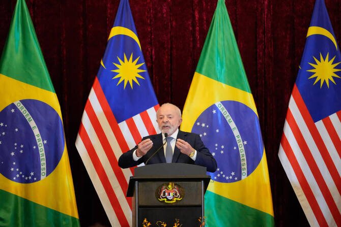 Brazil’s Lula Criticizes UN and Multilateral Institutions Over Gaza Conflict