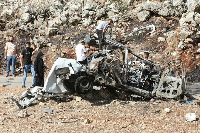 Lebanon Reports One Fatality in Israeli Strike on Vehicle