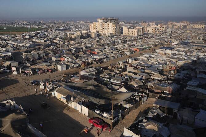 US Staging Drone Flights Over Gaza to Monitor Ceasefire, Report Says