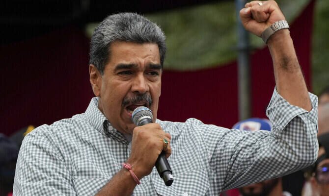 Venezuela’s Maduro Accuses US of Forging War as Aircraft Carrier Approaches