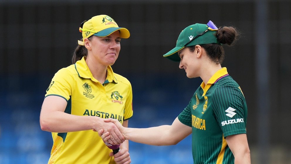 Australia Wins Toss and Opts to Bowl in Critical Women’s World Cup Match vs South Africa