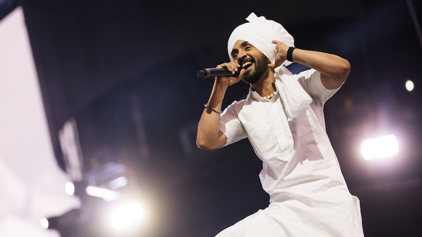 Punjabi Star Diljit Dosanjh Set to Headline Historic Stadium Concert in Western Sydney