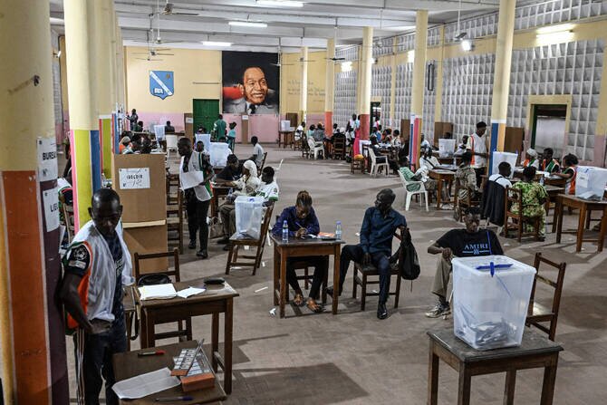 Ouattara Expected to Secure Fourth Term in Ivorian Presidential Election