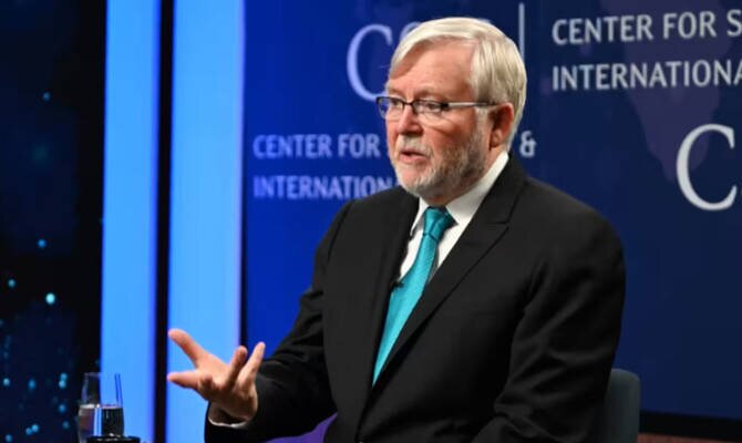 Australian Prime Minister Endorses Ambassador Rudd's Performance Amid Controversial Trump Comments