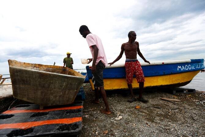 Hurricane Melissa Strengthens, Threatening Catastrophic Flooding in Northern Caribbean