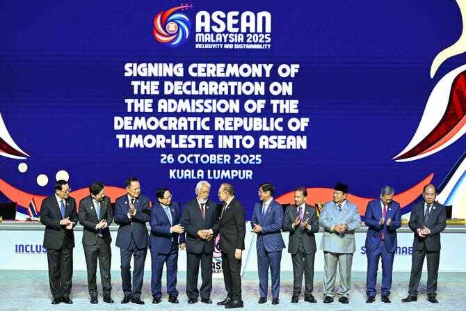 East Timor Joins ASEAN as 11th Member, Fulfilling Vision Set Out Under Portuguese Rule