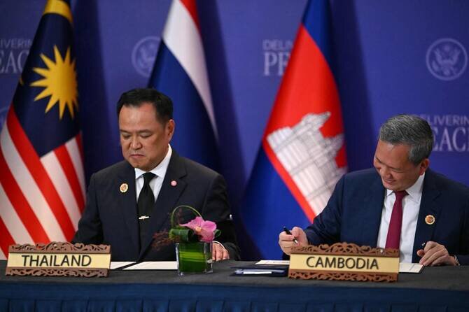 Thailand and Cambodia Expand Ceasefire Agreement Following July Border Conflict