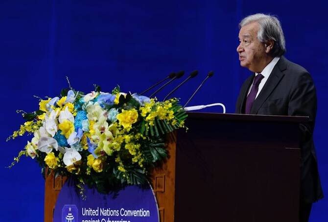 Saudi Arabia Joins Global Effort Against Cybercrime by Signing UN Convention