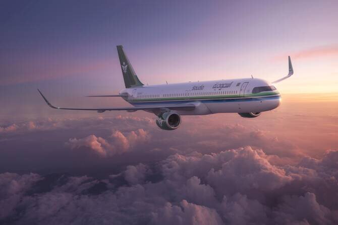 Saudia to Expand Fleet with 12 Passenger and Cargo Aircraft by 2026