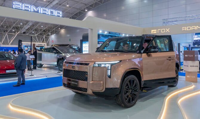 Riyadh Showcases Next-Gen Hybrid Vehicles with Advanced REEV Technology