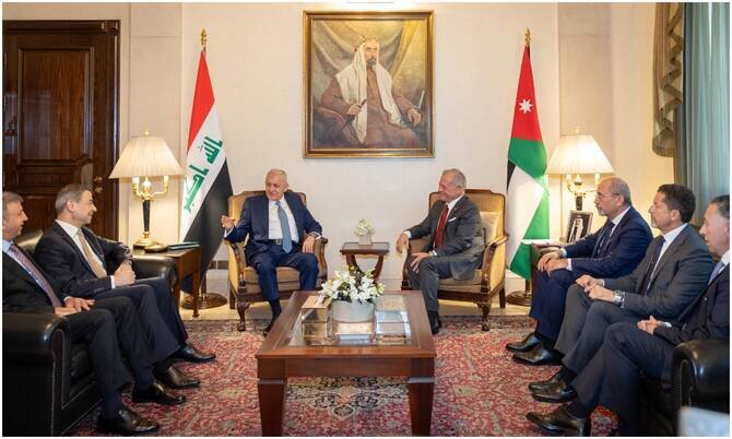Jordanian and Iraqi Leaders Agree to Strengthen Trade and Energy Cooperation
