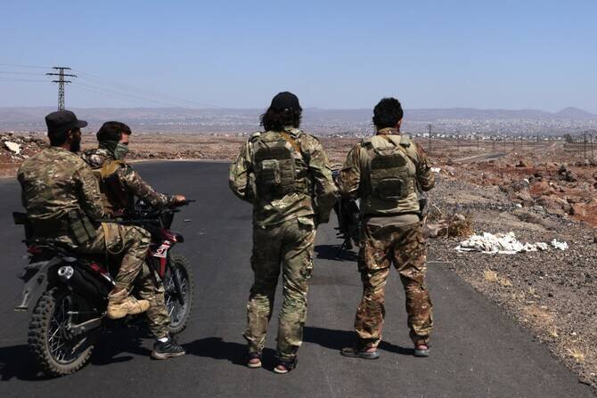 Gunmen Kill Two on Coach in Syrian Druze-Majority Province