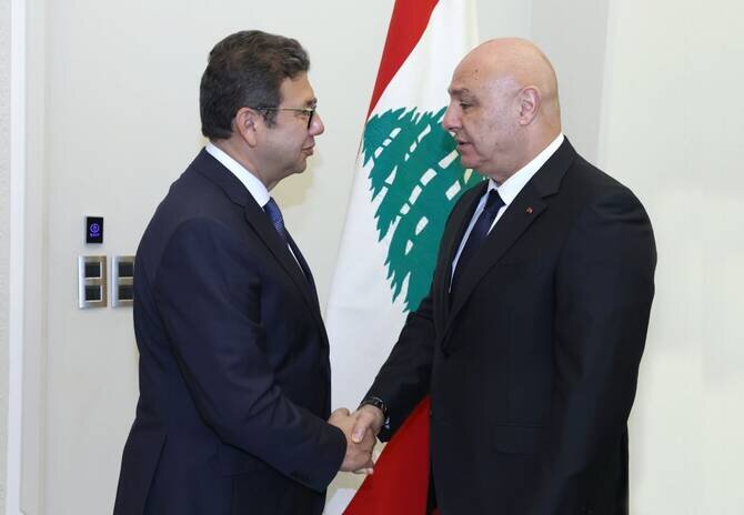 US Envoy Ortagus Praises Lebanese Army's Efforts to Centralize Weapon Control