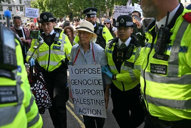 Thousands of Protesters Plan Nationwide Demonstrations Against Palestine Action Ban