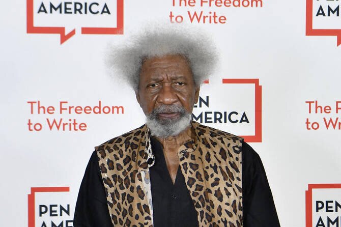 Nigerian Nobel Laureate Wole Soyinka's US Visa Revoked